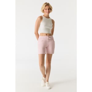 C.O.J. Denim Short alice light pink