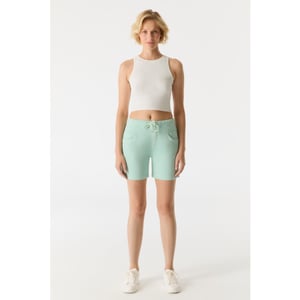 C.O.J. Denim Short alice aqua sky