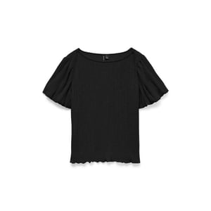 Vero Moda Vmleika ss boat-neck top jrs
