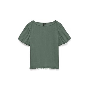 Vero Moda Vmleika ss boat-neck top jrs