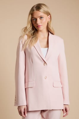 Single Breasted Tailored Blazer