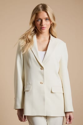 Single Breasted Tailored Blazer