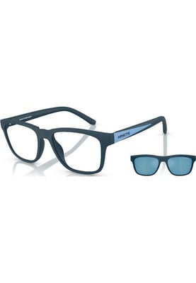 Arnette AN4347U 54 27821W Opticals with Clip On Sunglasses