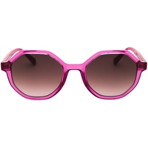 Love Moschino Fuchsia Pink Sunglasses