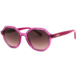 Love Moschino Fuchsia Pink Sunglasses