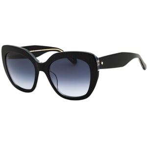 Kate Spade Winslet Black Sunglasses