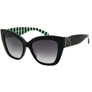 Kate Spade Bexley Svarta Polariserade Solglasögon