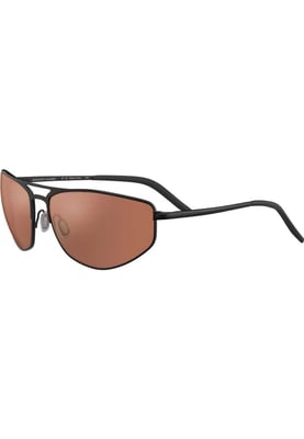 Serengeti SS579001 Masten Zwarte Zonnebril