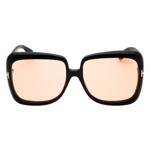 Tom Ford Lorelai Zonnebril In Glanzend Zwart