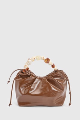 Beaded Handle Grab Bag