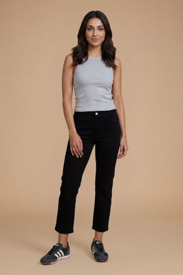 Petite Mom Denim Jean