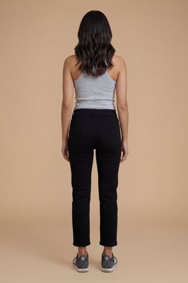 Petite Mom Denim Jean