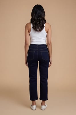 Petite Mom Denim Jean