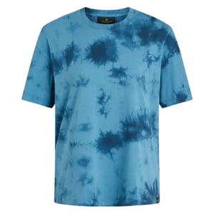 Belstaff Wave Dye Ride Ocean Blue T-shirt