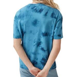 Belstaff Wave Dye Ride Ocean Blue T-shirt