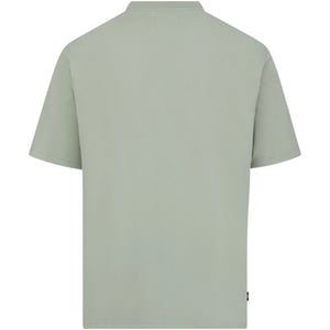 Aquascutum Active Club Check Piping Design Salvia Light Green T-shirt