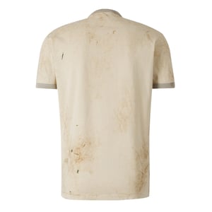 Dsquared2 Hockey Design Champagnefärgad T-shirt