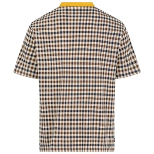 Aquascutum Active Iconic Check Beige T-shirt