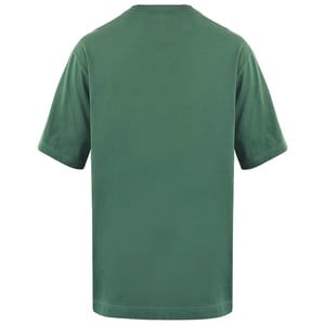 Dsquared2 Branded Raising Hell Logo Groen T-shirt