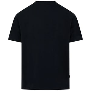Aquascutum Active Raglan Check Pocket Black T-shirt