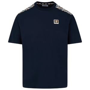 Aquascutum Active Insert Lamina Navy Blue T-shirt