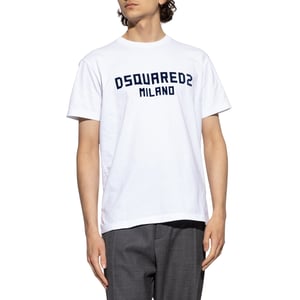 Dsquared2 Milano Logo Cool Fit White T-shirt