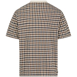 Aquascutum Active Iconic Check Old White Beige T-shirt
