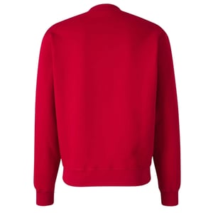 Dsquared2 Cool Fit Milano Trui Met Ronde Hals, Rood