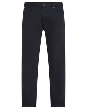 Core Harlem Logo Detail Jeans in Black