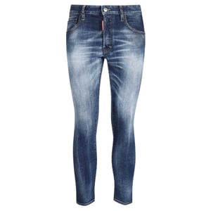 Dsquared2 Skater Jean Faded Dark Blue Jeans