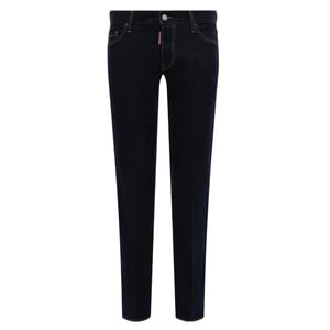 Dsquared2 Slim Jean Dark Rinse Wash Blue Jeans