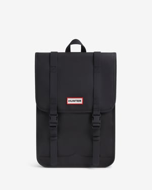 Backpack Logo Detail Backpack in Black