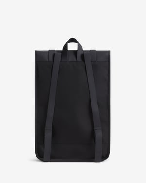 Backpack Logo Detail Backpack in Black