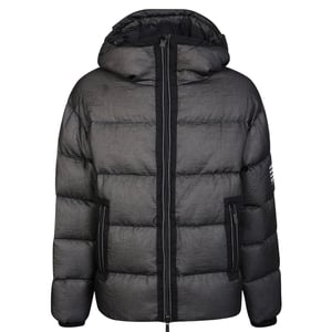 Dsquared2 Faded Black Puffer Down Jacket