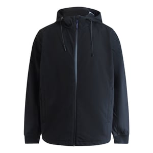 Aquascutum Active Shell Hybrid Hooded Jacket Zwart