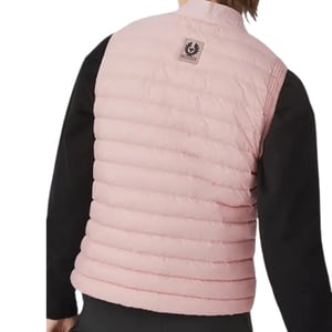 Belstaff Stella Chalk Pink Gilet Donsjas