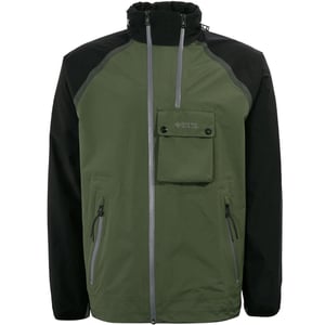 Belstaff Solid Twin Pewter Green Waterdichte Trainingsjas