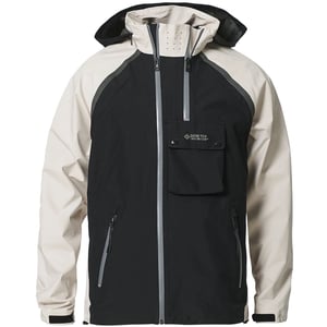 Belstaff Solid Twin Fawn Black Black Waterdichte Trainingsjas