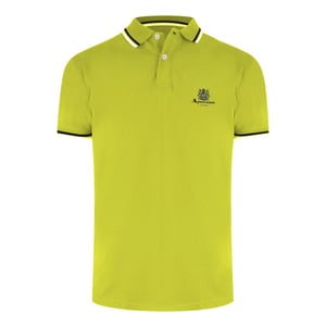 Aquascutum Active Cotton Polo Yellow