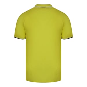 Aquascutum Active Cotton Polo Yellow
