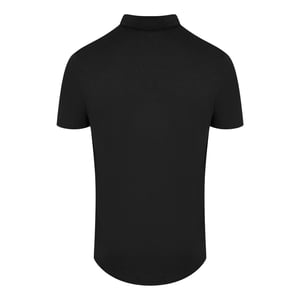 Aquascutum Active Beach Basic Sailor Polo Black Polo Shirt