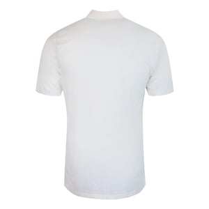 Aquascutum Active Beach Sailor Check Polo Optical White Polo Shirt