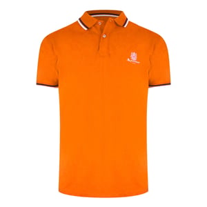 Aquascutum Active Cotton Polo Orange