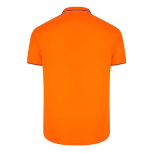 Aquascutum Active Cotton Polo Orange