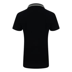 Love Moschino Small Box Logo Zwarte Poloshirt