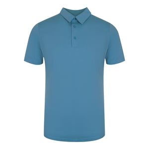 Aquascutum Active Beach Basic Sailor Polo Avio Blue Polo Shirt