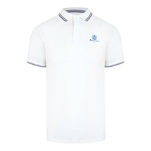 Aquascutum Active Cotton Polo Optical White