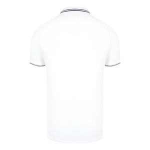 Aquascutum Active Cotton Polo Optical White