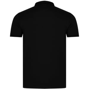 Plein Sport Poloshirt Met Klein Logo, Zwart