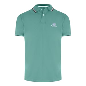 Aquascutum Active Cotton Polo Salvia